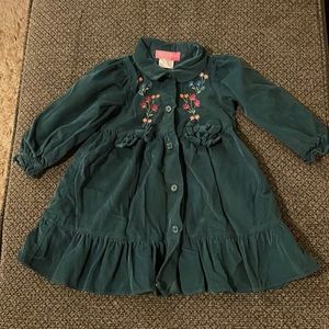 Corduroy Toddler Dress